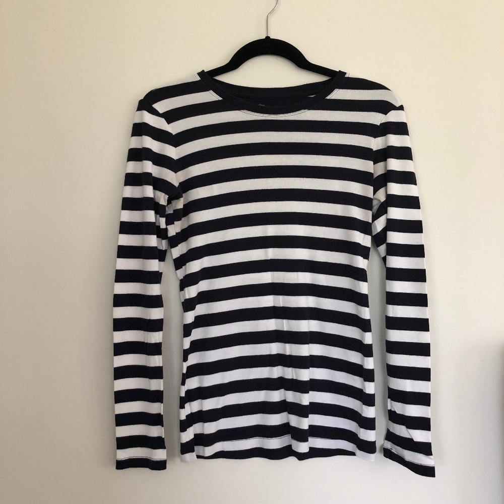Striped long sleeve